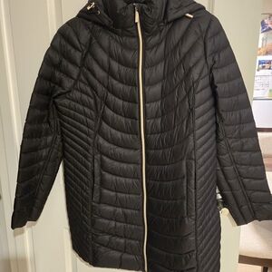 Michael Kors Black Quilted Jacket
